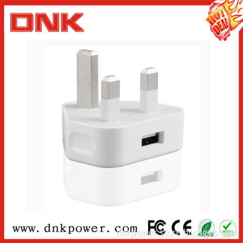 5V 2A for iPhone5 Cell Phone UK Tablet Charger